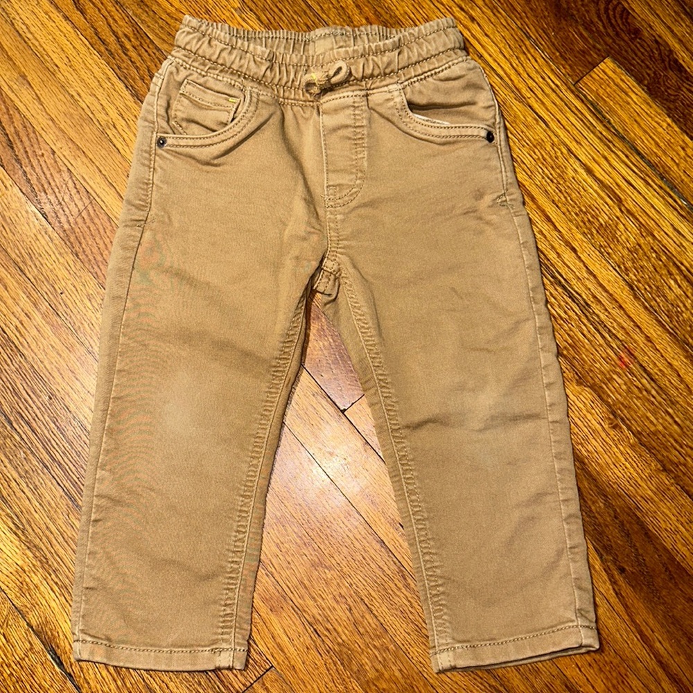 Toddler boys khaki jeans